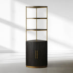 Finnley Corner Cabinet