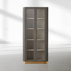Finnley Glass Tall Cabinet