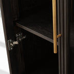 Finnley Glass Tall Cabinet