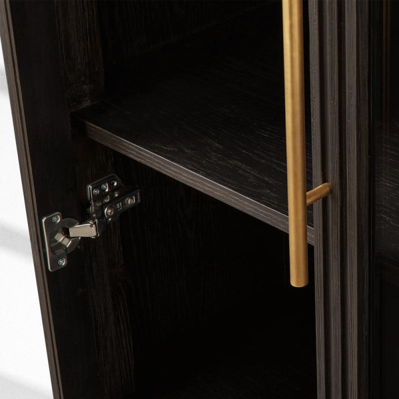 Finnley Glass Tall Cabinet
