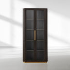 Finnley Glass Tall Cabinet