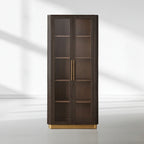 Finnley Glass Tall Cabinet