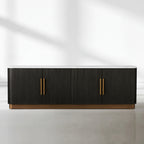 Finnley Fluted Media Console