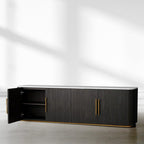 Finnley Fluted Media Console