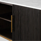 Finnley Fluted Media Console