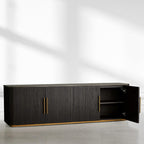 Finnley Fluted Media Console