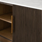 Finnley Fluted Media Console