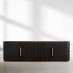 Finnley Fluted Media Console
