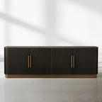 Finnley Fluted Media Console