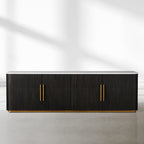 Finnley Fluted Media Console
