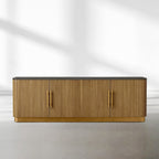 Finnley Fluted Media Console