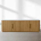 Finnley Fluted Media Console
