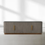 Finnley Fluted Media Console