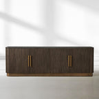 Finnley Fluted Media Console