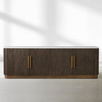 Finnley Fluted Media Console