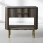 Finnley Open Nightstand