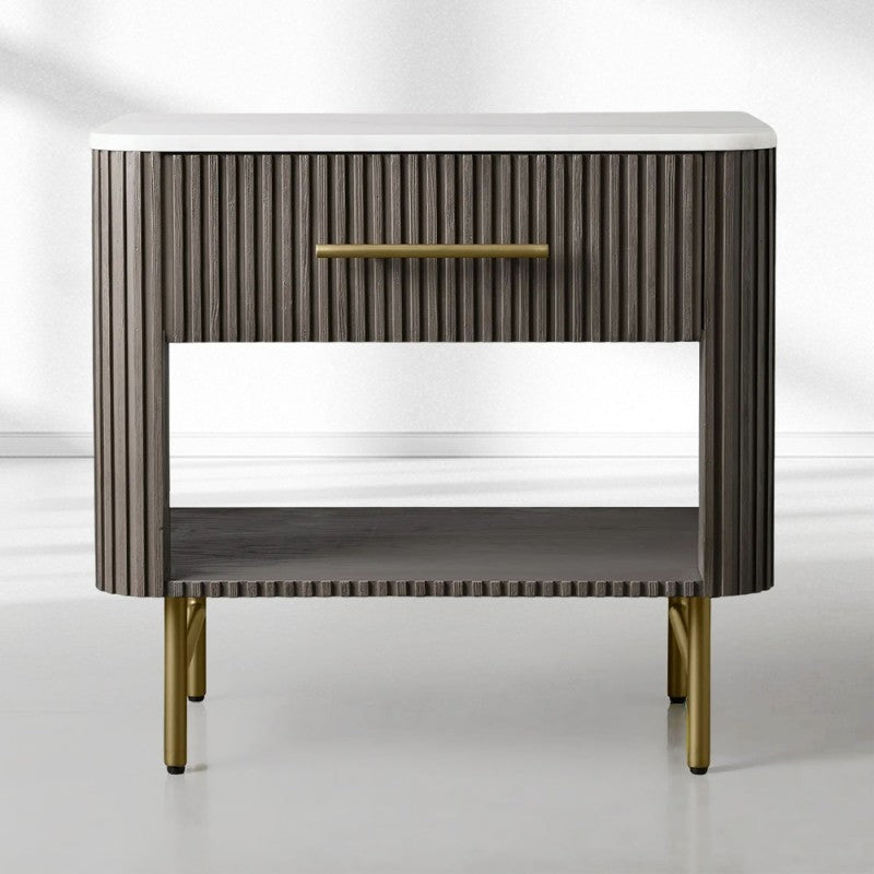 Finnley Open Nightstand