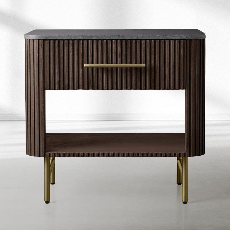 Finnley Open Nightstand