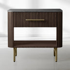 Finnley Open Nightstand