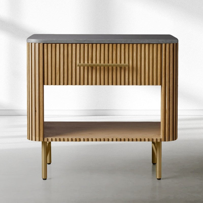 Finnley Open Nightstand