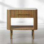 Finnley Open Nightstand