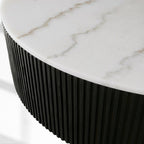 Finnley Marble Round Coffee Table