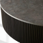 Finnley Marble Round Coffee Table