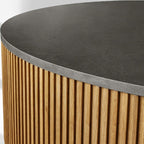 Finnley Marble Round Coffee Table