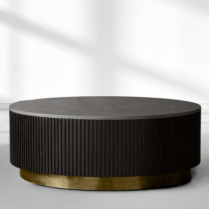 Finnley Marble Round Coffee Table