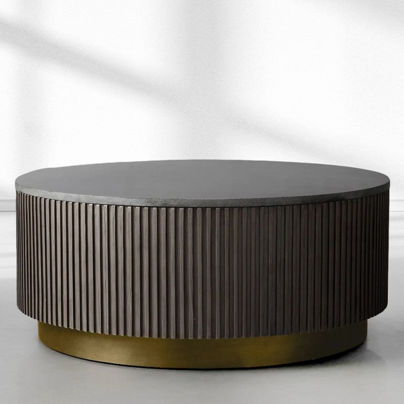 Finnley Marble Round Coffee Table