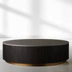 Finnley Marble Round Coffee Table