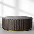 Finnley Marble Round Coffee Table