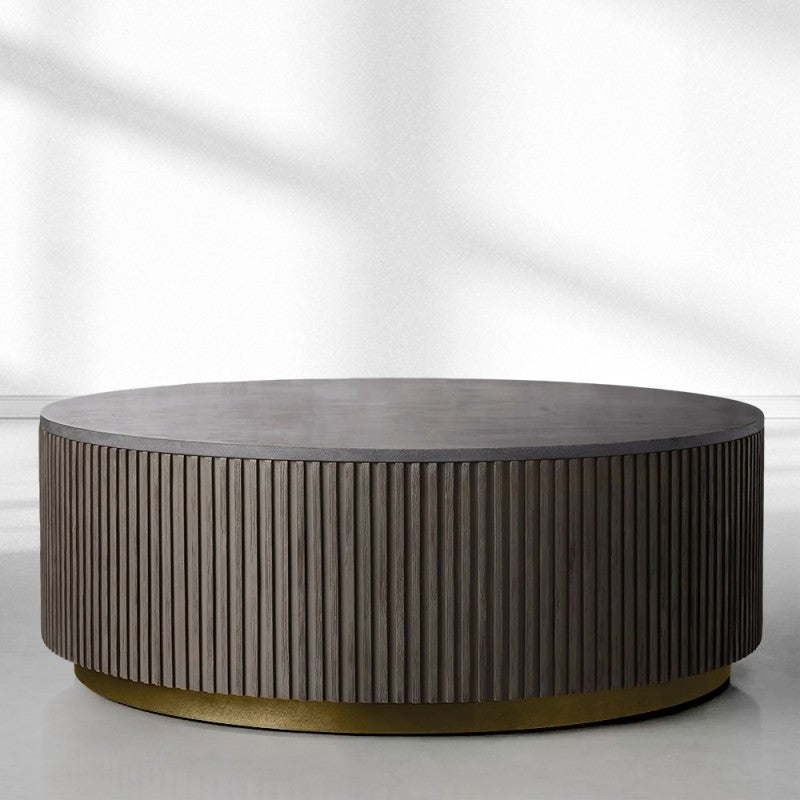 Finnley Marble Round Coffee Table