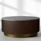 Finnley Marble Round Coffee Table