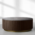 Finnley Marble Round Coffee Table