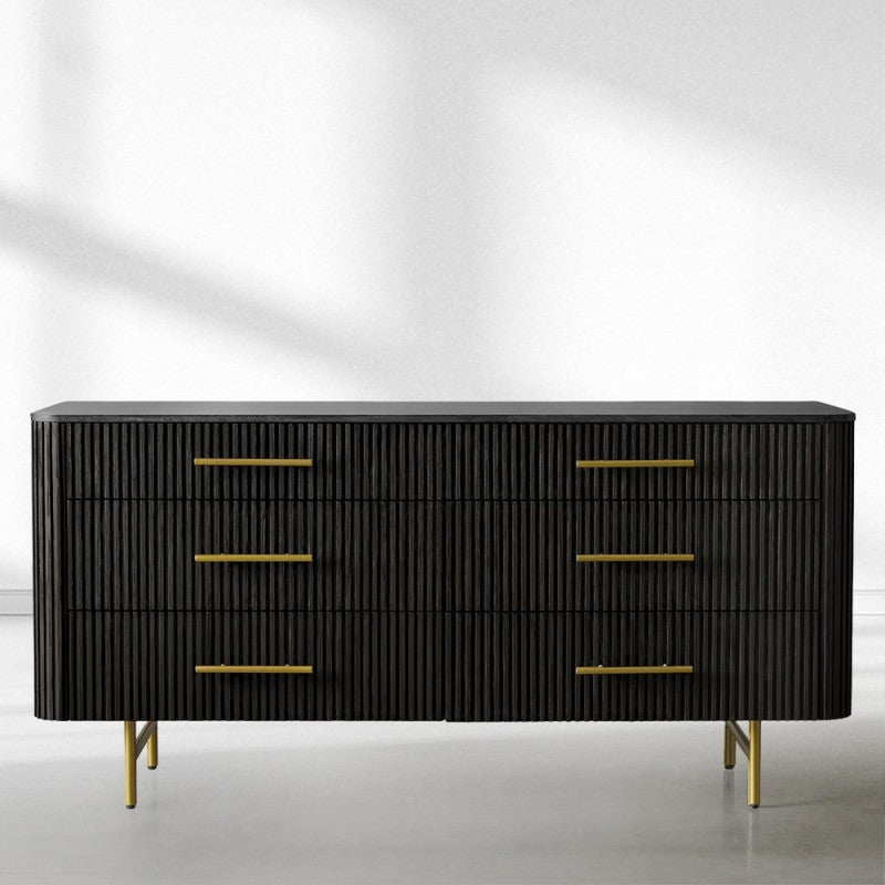 Finnley Six Drawer Dresser
