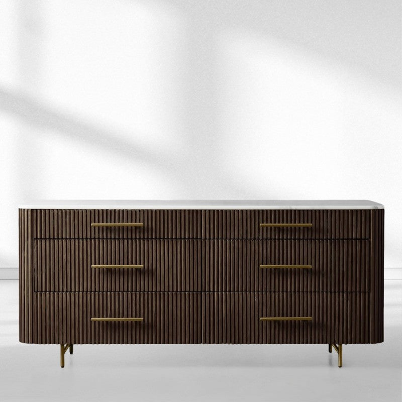 Finnley Six Drawer Dresser