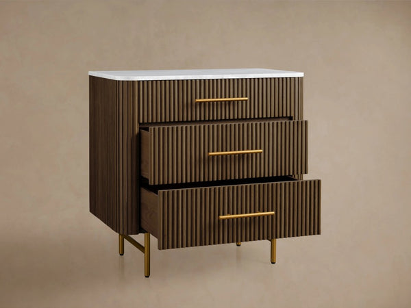 Finnley Three-Drawer Chest