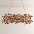 Fiora Oval Chandelier - kimoylights