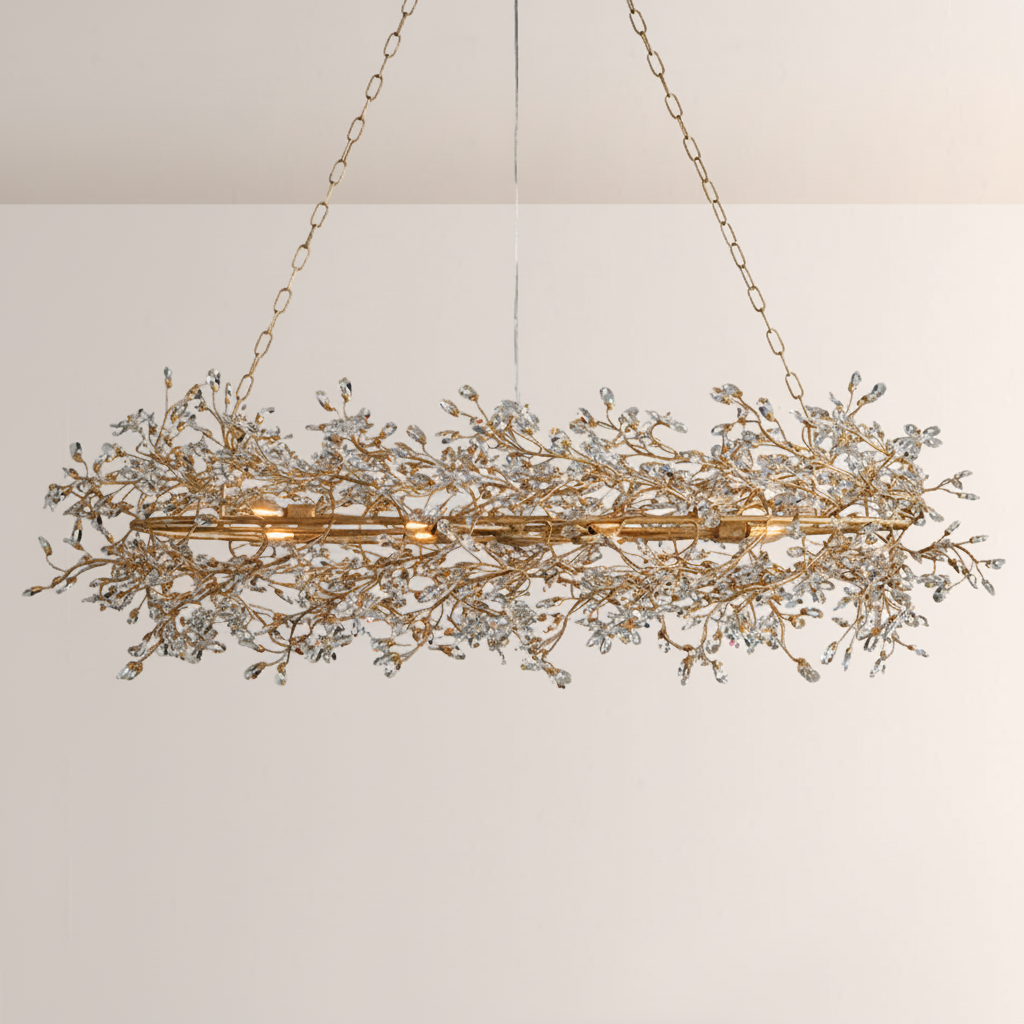 Fiola Oval Chandelier -kimoylights