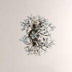 Fiora Crystal Blossom Wall Sconce