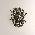 Fiora Crystal Blossom Wall Sconce