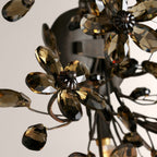 Fiora Crystal Blossom Wall Sconce