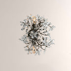 Fiora Crystal Blossom Wall Sconce
