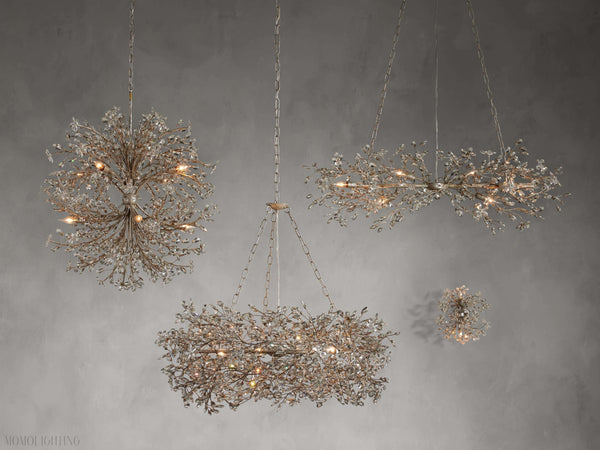 Fiore Crown Chandelier - thebelacan