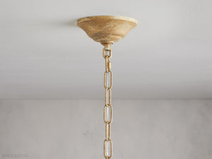 Fiore Crown Chandelier - thebelacan