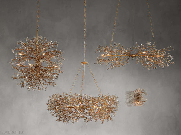Fiore Crown Chandelier - thebelacan