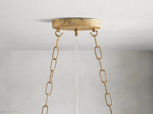 Fiore Oval Chandelier - thebelacan