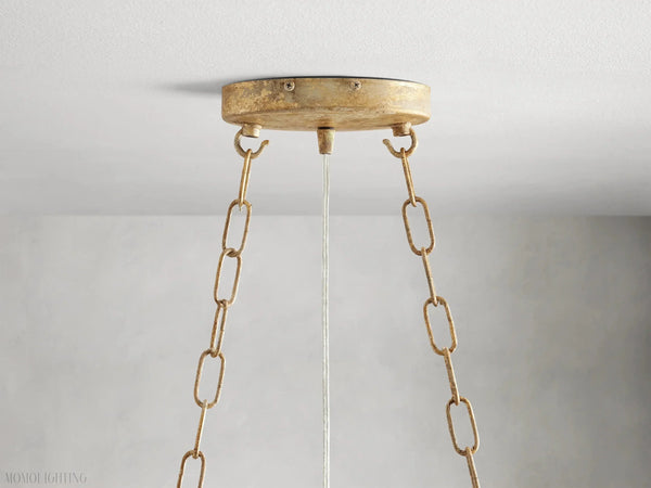 Fiore Oval Chandelier - thebelacan