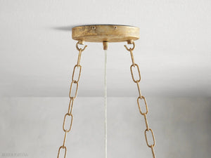 Fiore Oval Chandelier - thebelacan